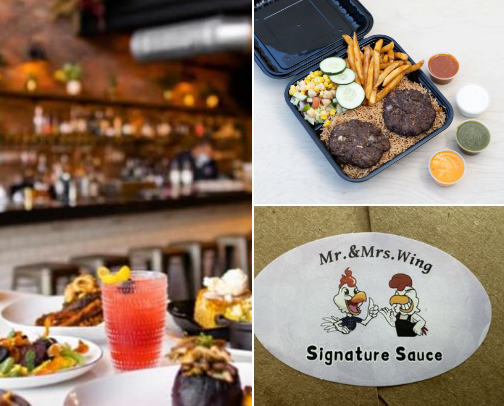 Great Eats in Schenectady, NY cover photo collage