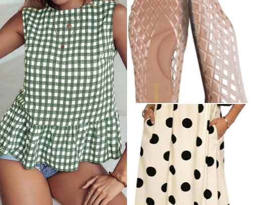 Whimsy summer wardrobe ✨ cover photo collage