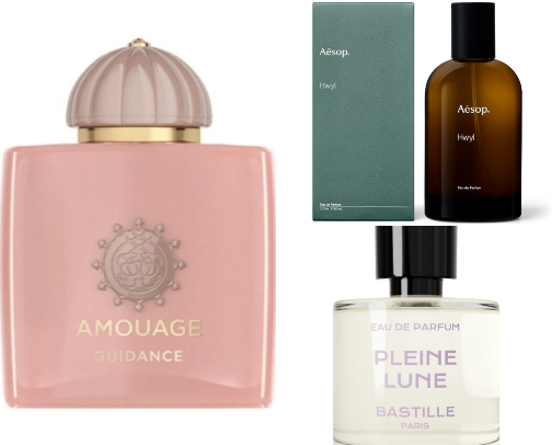 Perfumes you will love after the first spray cover photo collage