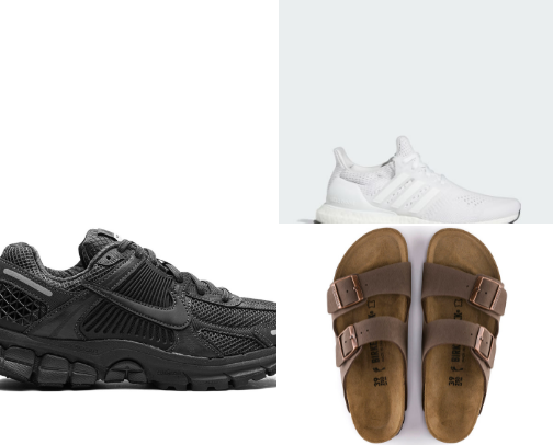 👟 My Athlete Footwear Rotation cover photo collage