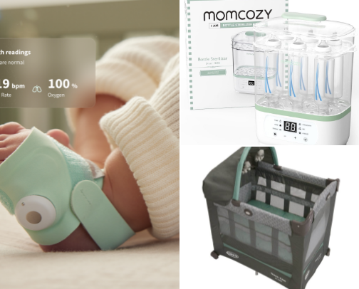 Things I would repurchase again as a first time mom cover photo collage