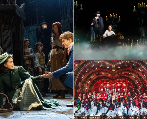 Must-see Musicals in London !! cover photo collage
