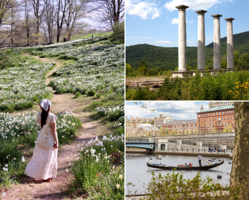 New England Hidden Gems cover photo collage