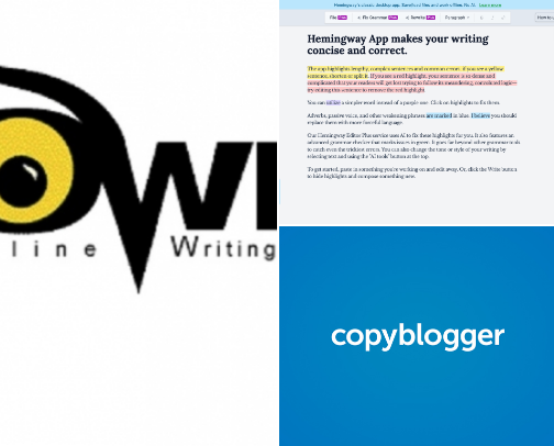 Learn to Write, Create & Communicate better cover photo collage