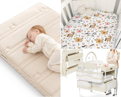 Baby Essentials cover photo collage