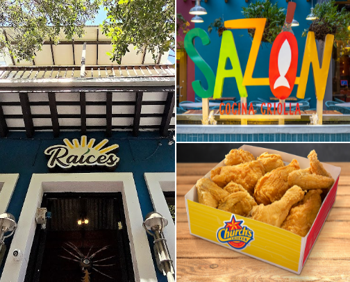 Go to restaurant in San juan PR 🇵🇷 cover photo collage