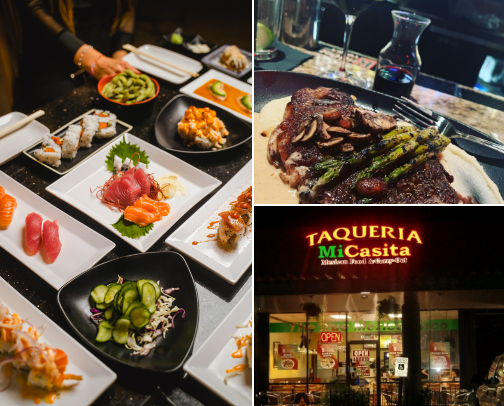 My top restaurant recs cover photo collage