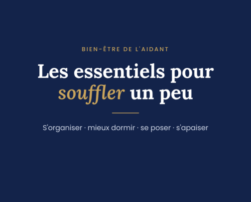 Bien-être de l'aidant familial : les essentiels pour souffler cover photo collage