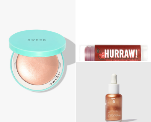 Non Toxic Makeup🤍🪞 cover photo collage