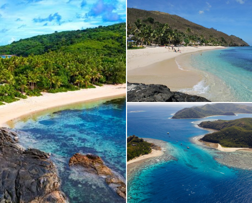 Fiji’s Best Outer Islands 🌊 cover photo collage