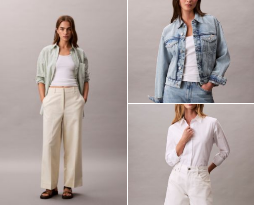 Clothes cover photo collage