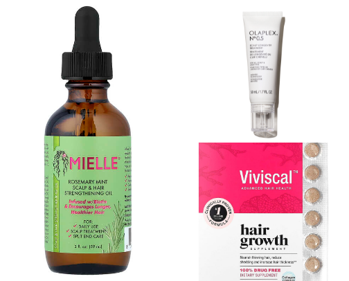 My Ultimate Hair Growth & Density Staples: What Actually Saved My Hair ✨ cover photo collage