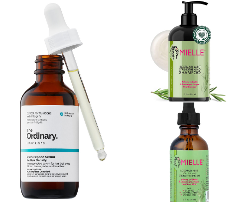 My Ultimate Hair Growth & Density Staples: What Actually Saved My Hair ✨ cover photo collage