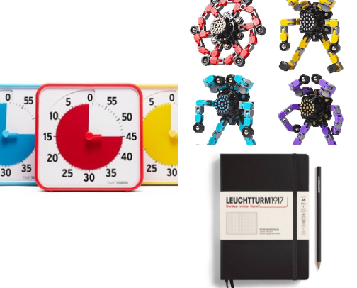 my practical ADHD must haves cover photo collage