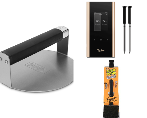 men’s gift guide cover photo collage