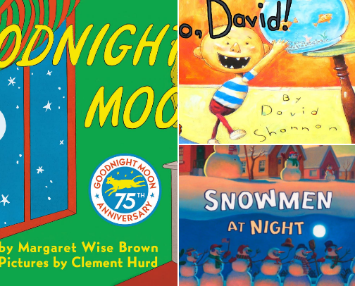 Kids books cover photo collage