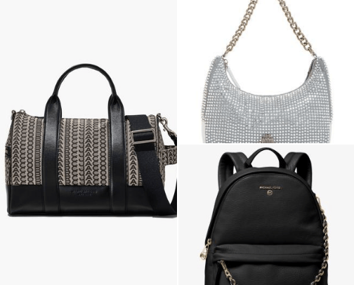 Bags cover photo collage
