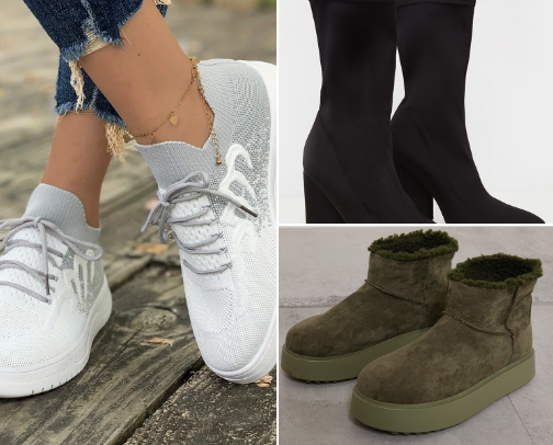 Shoes For Women cover photo collage