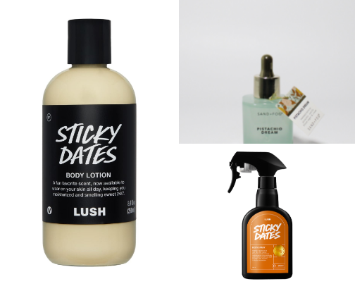 Body Care cover photo collage