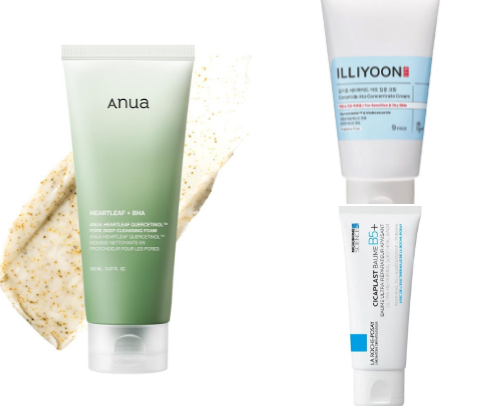 Everything That Fixed My Acne (Pharmacy Student Approved) cover photo collage