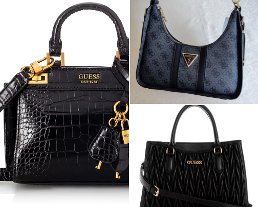 Elegant Guess Bag 👜 cover photo collage