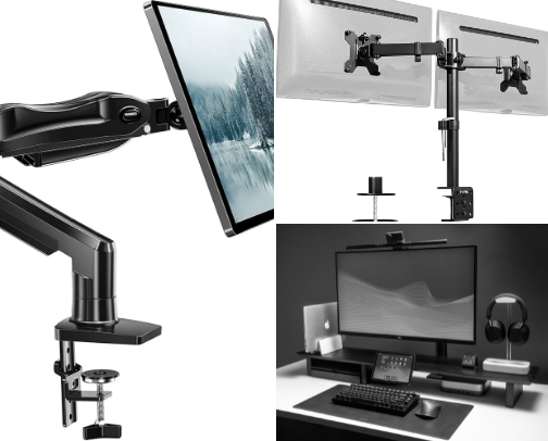Best Gaming Desk Accessories for a Cleaner & Better Setup cover photo collage