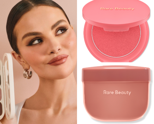 Rare Beauty makeup recs cover photo collage