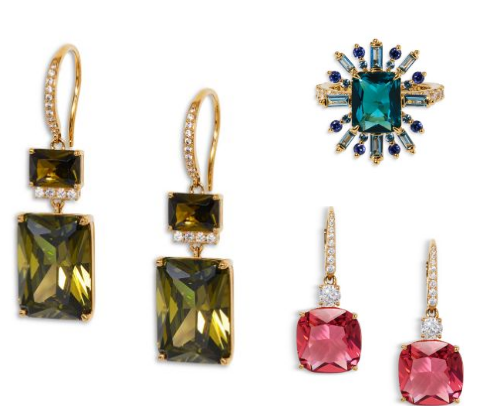 Holiday Party Jewelry cover photo collage