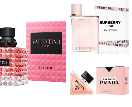 IT GIRL PERFUMES cover photo collage