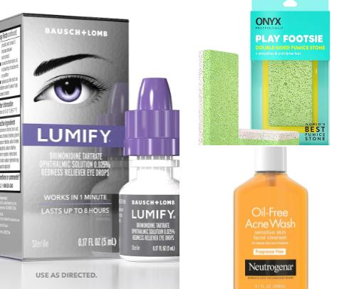 Surprising FSA/HSA eligible items cover photo collage