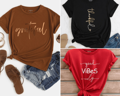 Newest Haul from Shein cover photo collage