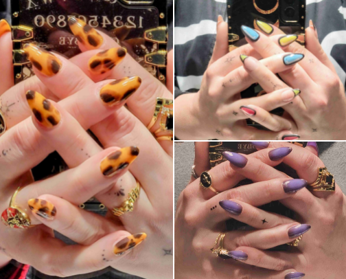 I'm not perfect, but my nails are! cover photo collage