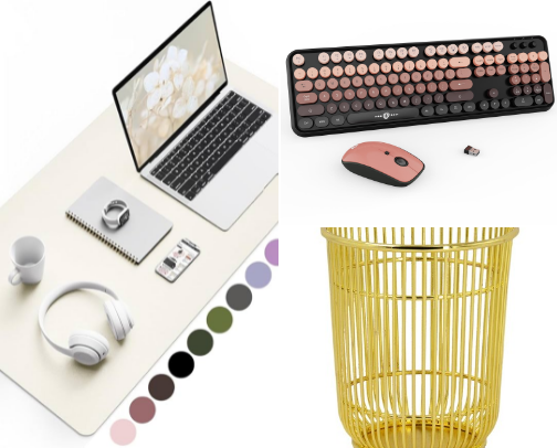 Desktop Decor cover photo collage