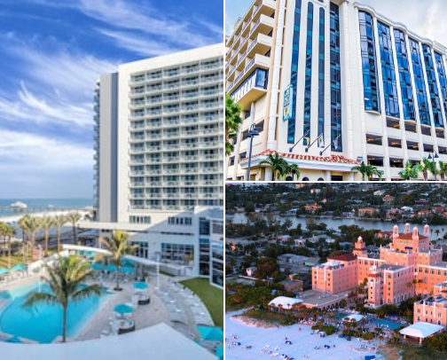 Florida Travel / Vacations cover photo collage