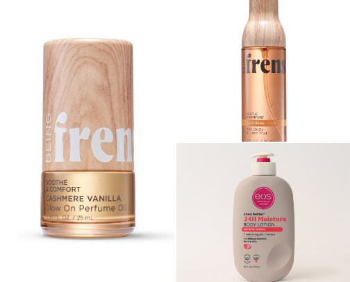 Scents I love (for vanilla girlies) 🤍 cover photo collage