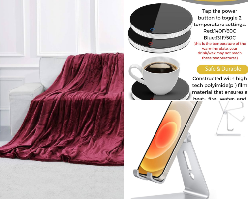 Unwrap your gifts! cover photo collage