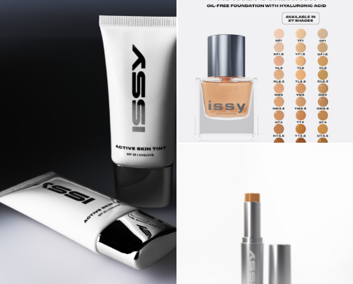 ✨ “Easy Everyday Beauty with Issy Makeup — My Go‑To Faves 💄” cover photo collage