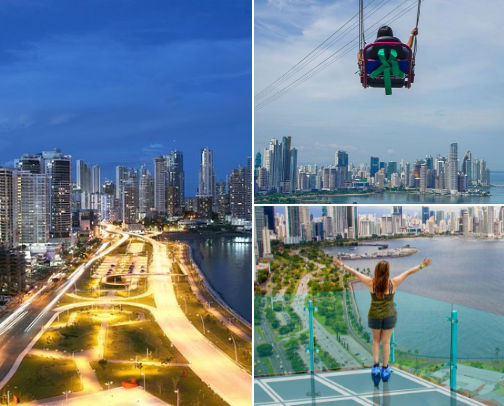 Things to do in Panama, Panama Province! cover photo collage