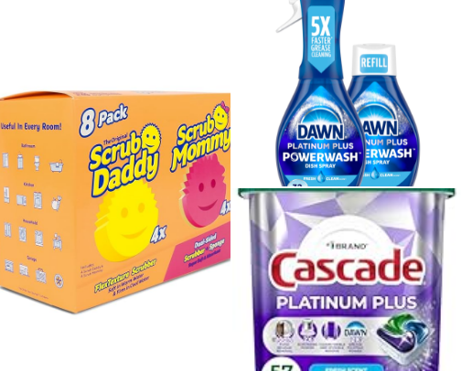 Amazon Edition: Cleaning Must Haves cover photo collage