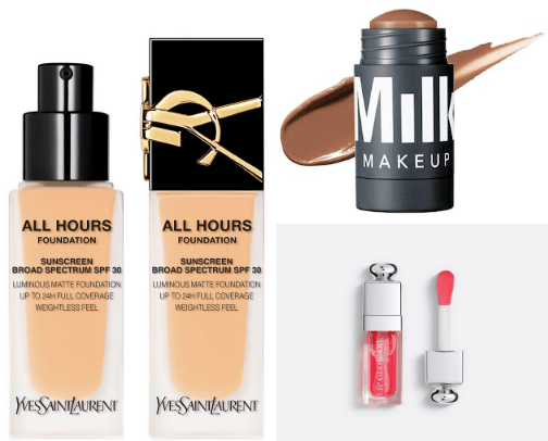 Makeup cover photo collage