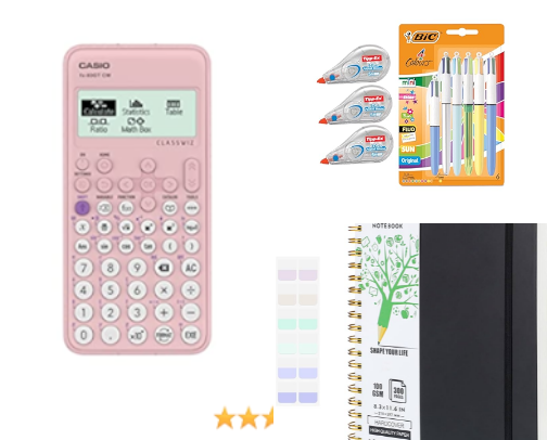 Study essentials 🤓 cover photo collage