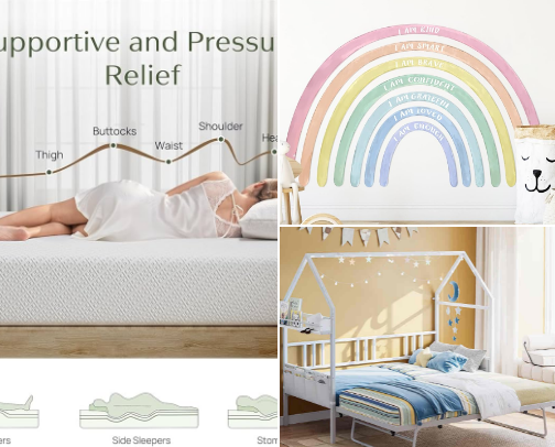 5 Y.O Room Decorations- Your big girl will love her room! cover photo collage