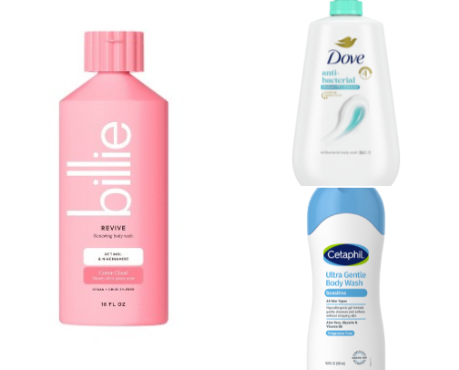 Shower Products 🛀 cover photo collage