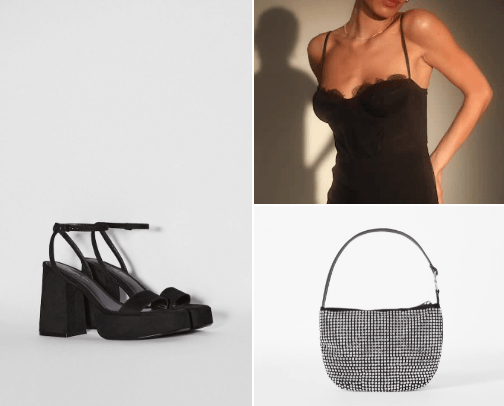 Date night outfits cover photo collage