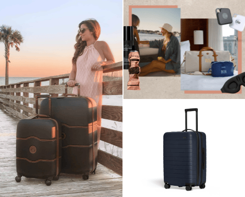 Travel Essentials! cover photo collage