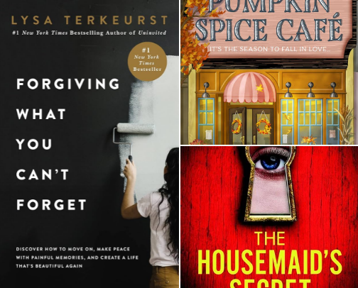 Books I will Keep and I actually finished reading cover photo collage
