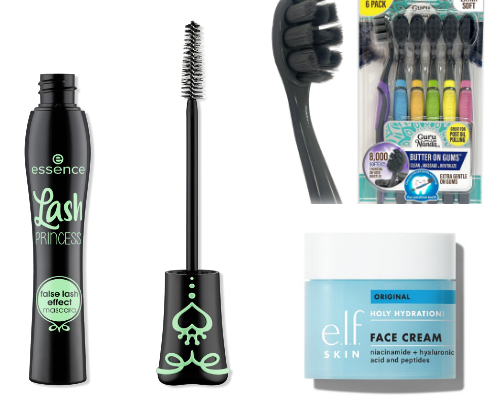 My favorite beauty and necessity recs cover photo collage