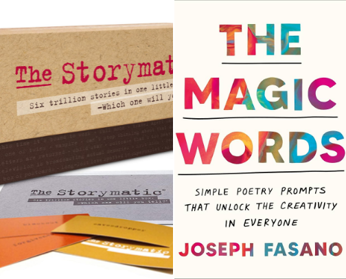 Writing Books cover photo collage