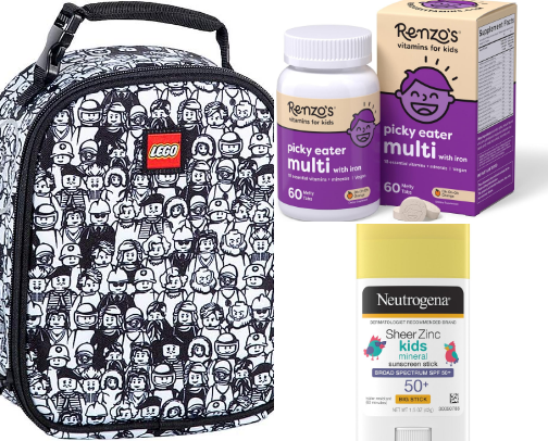 kid's daily must haves cover photo collage