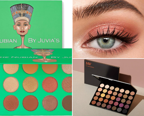 Best nude eyeshadows pallete✨ cover photo collage